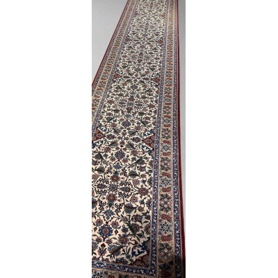 Bring luxurious elegance into your home with the Esfahan persian rug runner by master Zojaji - Prestige rugs