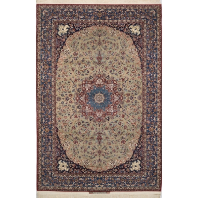 "Antique unique color masters rug by Ahmad and Ali Seirafian, 330x222 cm"