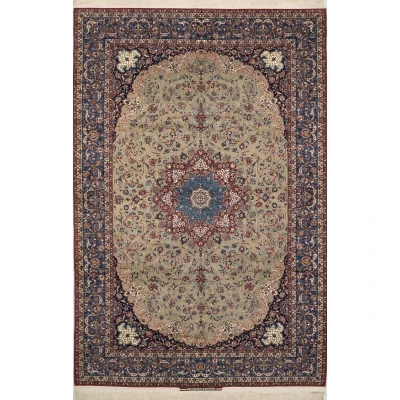"Antique unique color masters rug by Ahmad and Ali Seirafian, 330x222 cm"