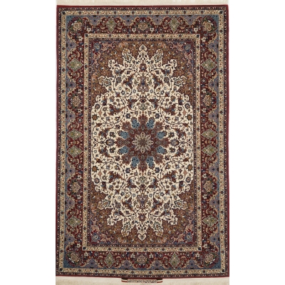 Late Master Ahmad Seirafian Persian Isfahan Rug Rug
