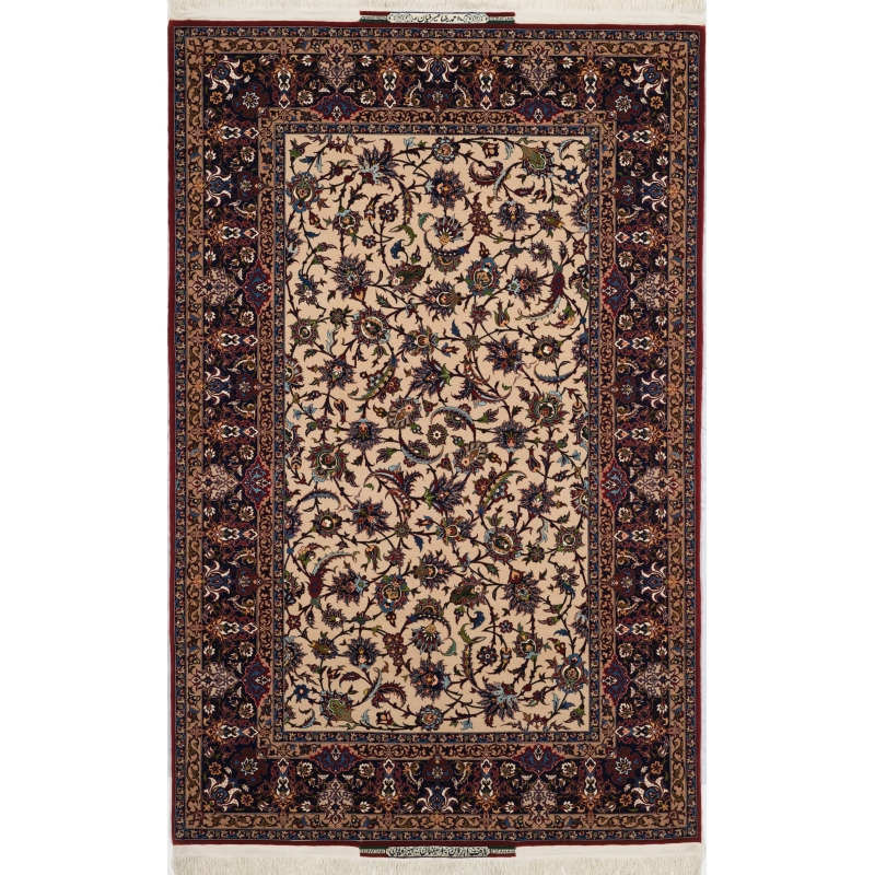 "Exquisite Seirafian new design rug by Ahmad Reza Seirafian, 219x130 cm"
