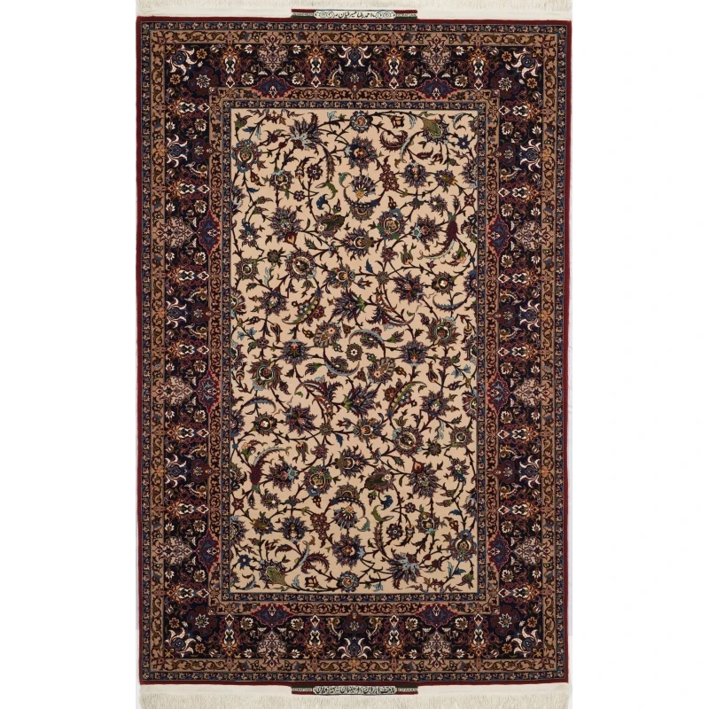 "Exquisite Seirafian new design rug by Ahmad Reza Seirafian, 219x130 cm"