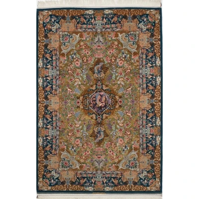 Isfahan Rug # MN1054