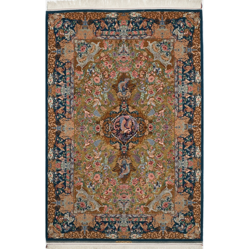 Isfahan Rug # MN1054