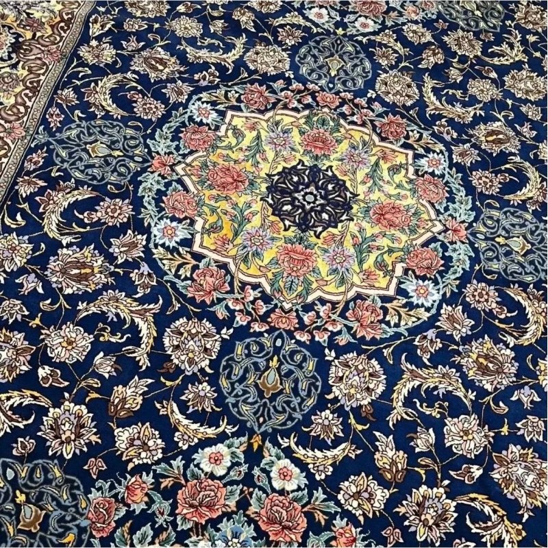 Isfahan Rug # FH2 - Image 3
