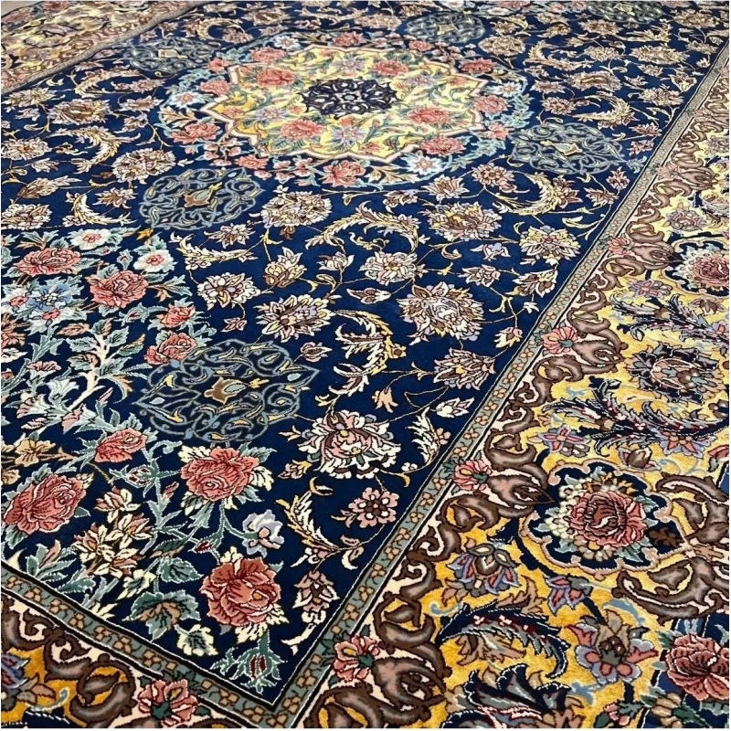 Isfahan Rug # FH2 - Image 4