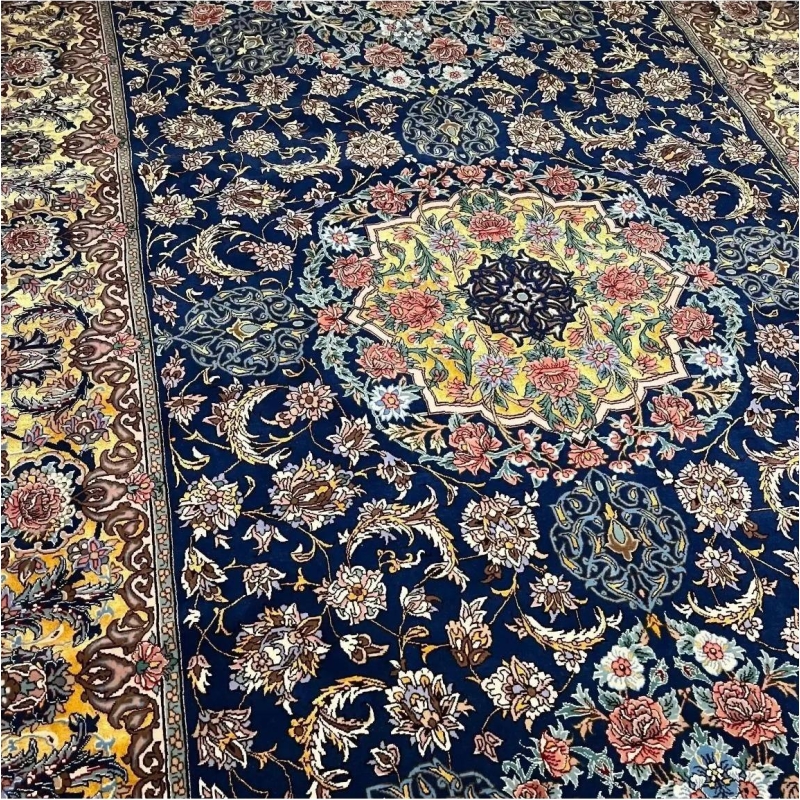 Isfahan Rug # FH2 - Image 5