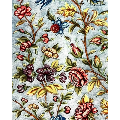New Persian rug for sale, hand-woven with silk warp, size 175 cm x 110 cm