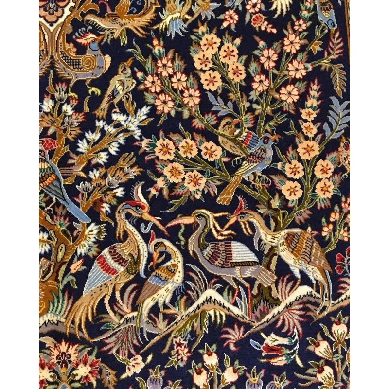 Isfahan Rug # MN1045 - Image 6