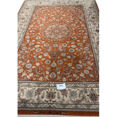 Exquisite Silk Rugs Featuring Floral Designs by Toghyanie