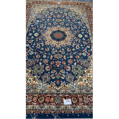 Exploring Isfahan's Colorful Rug Design Heritage
