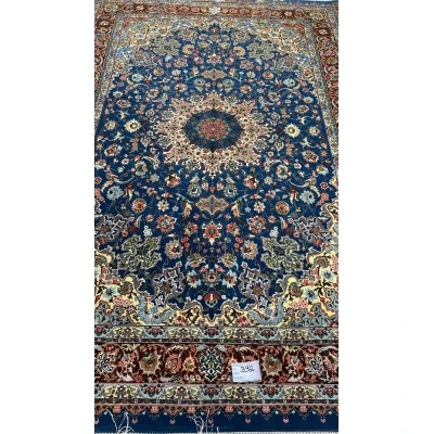 Exploring Isfahan's Colorful Rug Design Heritage