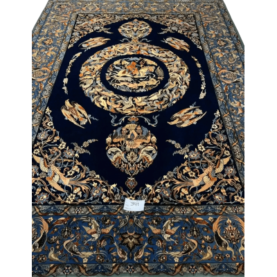 The Art of Isfahan: A New Hunting Reels Rug