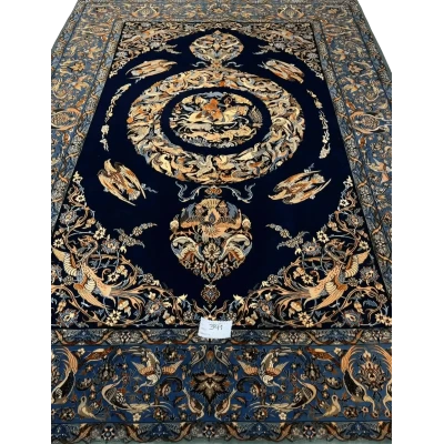 The Art of Isfahan: A New Hunting Reels Rug