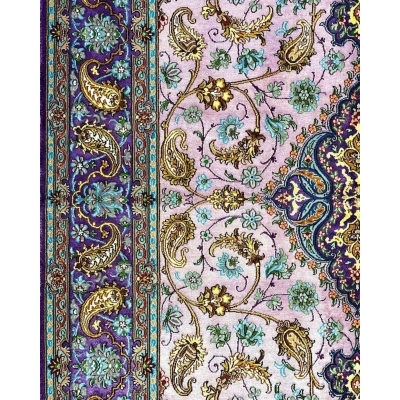 Discover the Charm of Traditional Dark Purple Rugs