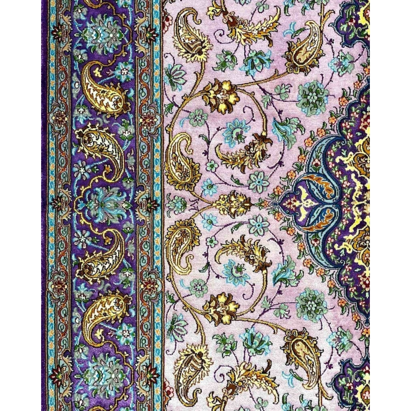 Discover the Charm of Traditional Dark Purple Rugs