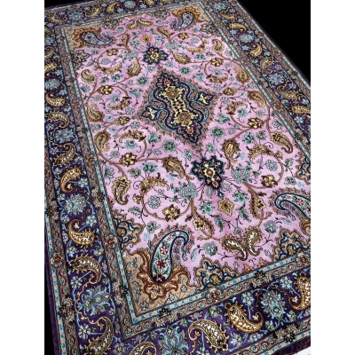 Discover the Charm of Traditional Dark Purple Rugs