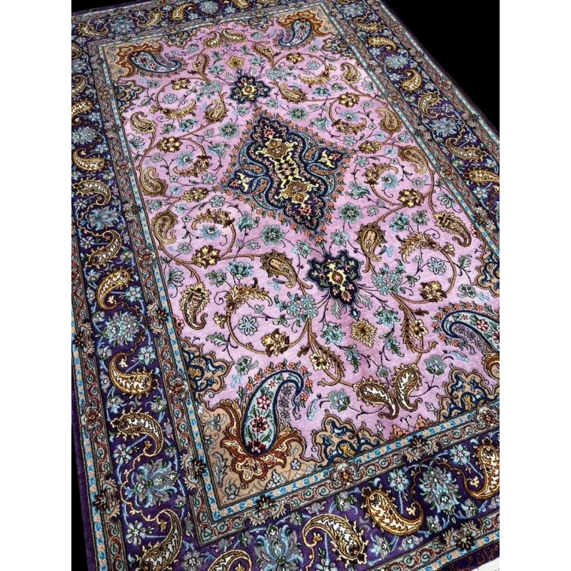 Discover the Charm of Traditional Dark Purple Rugs