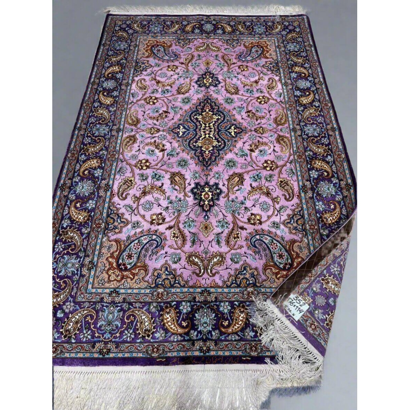 Discover the Charm of Traditional Dark Purple Rugs