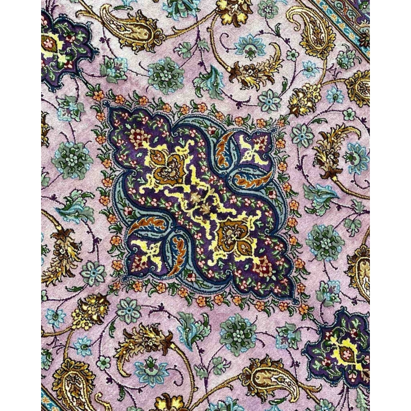 Discover the Charm of Traditional Dark Purple Rugs