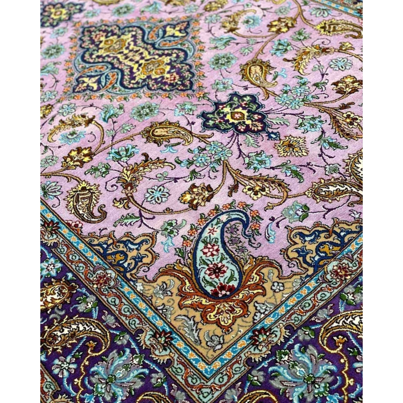 Discover the Charm of Traditional Dark Purple Rugs