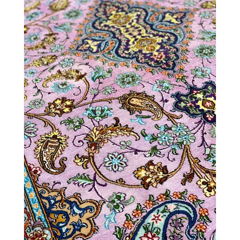 Discover the Charm of Traditional Dark Purple Rugs