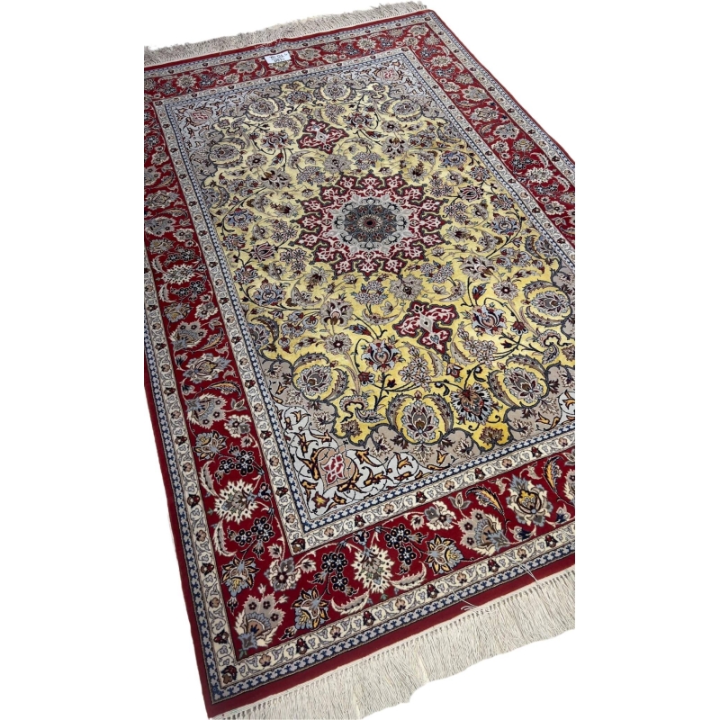 Isfahan Rug # MN460 - Image 2