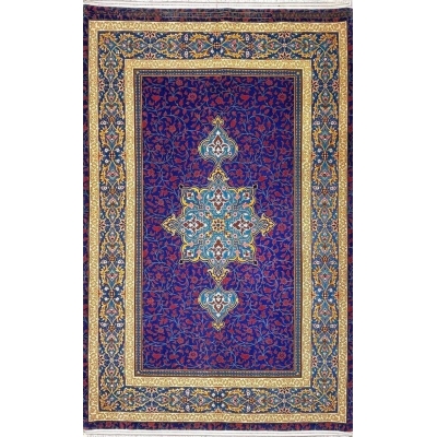 "Exquisite design new collector rug by Alireza Haghighie, 215x145 cm"
