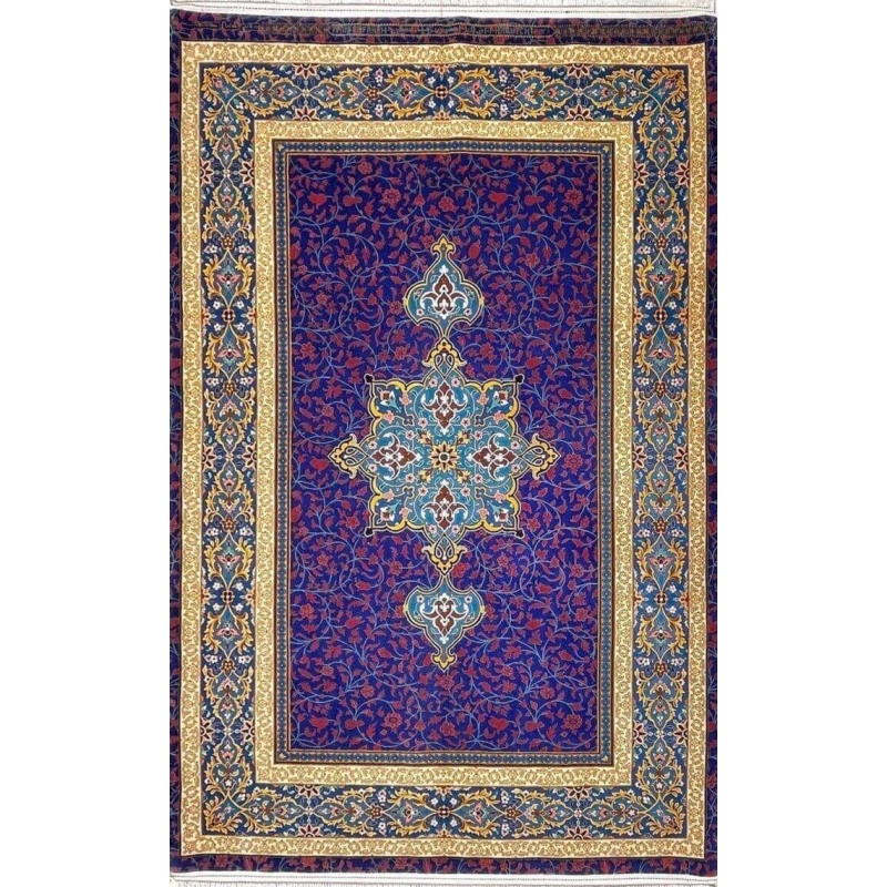 "Exquisite design new collector rug by Alireza Haghighie, 215x145 cm"