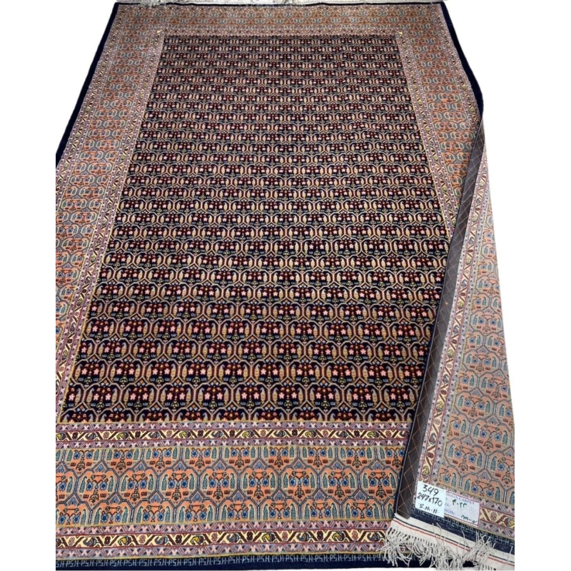 Master Haghighie’s unique rug design, 247x170 cm