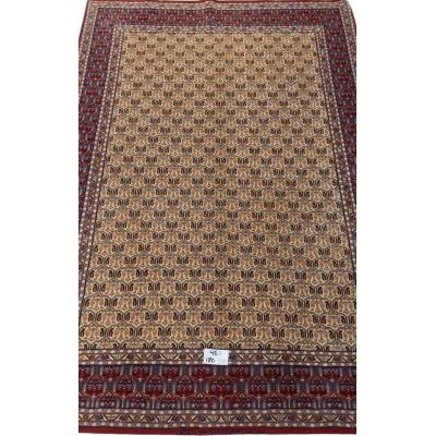"Luxury antique Persian area rug by Grandmaster Haghighie, 180x120 cm"
