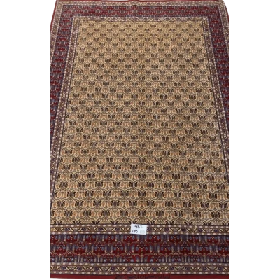 "Luxury antique Persian area rug by Grandmaster Haghighie, 180x120 cm"
