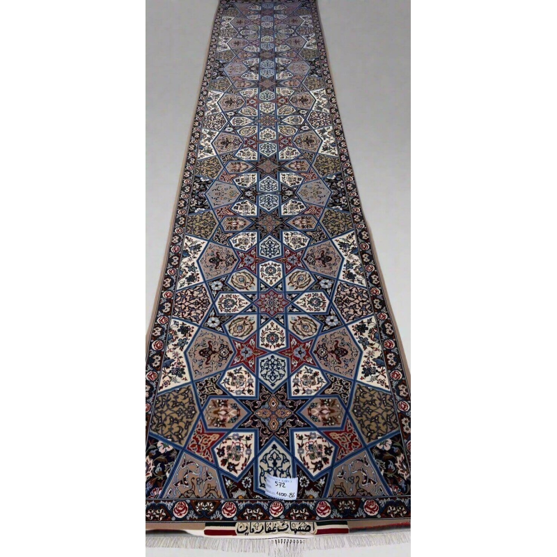 Persian Rug Runner - Hallway Decor