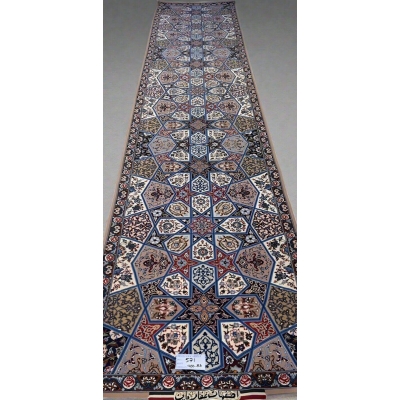 Persian Rug Runner - Hallway Decor