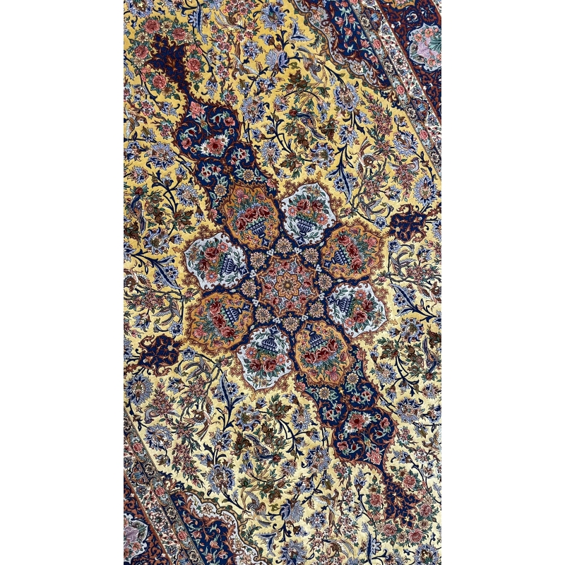 Isfahan Rug # MN807 - Image 6