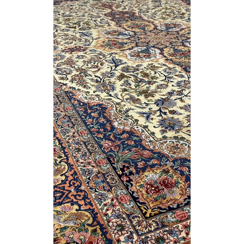 Isfahan Rug # MN807 - Image 8