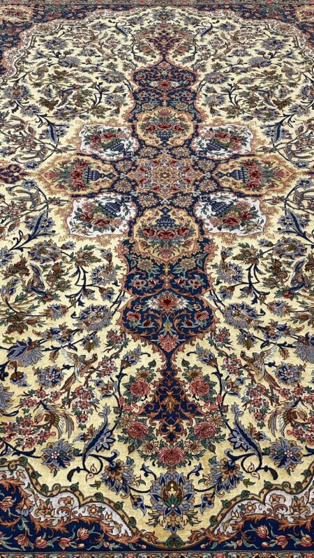 Isfahan Rug # MN807 - Image 2