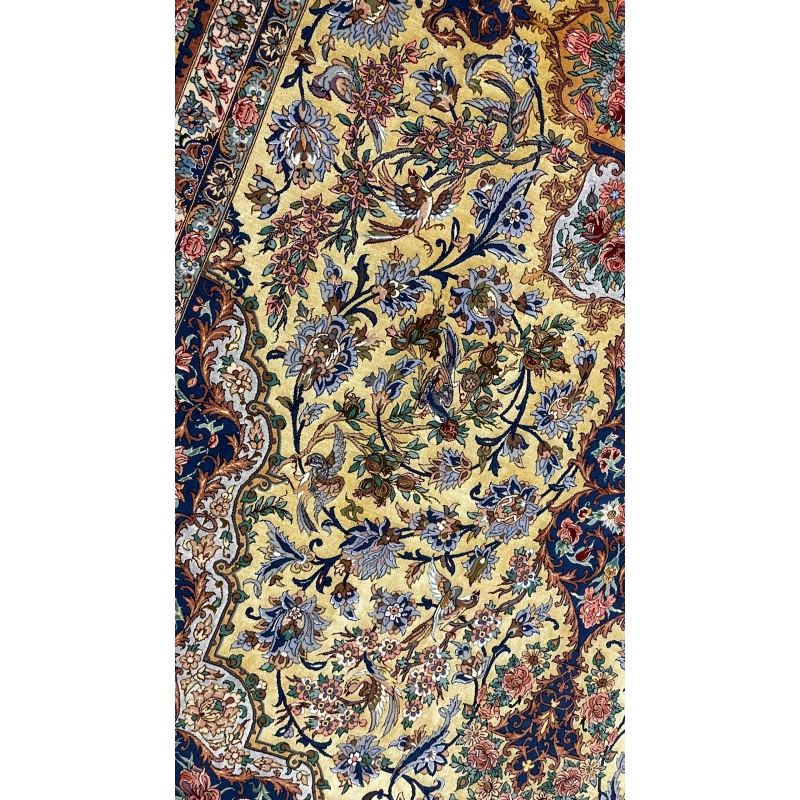 Isfahan Rug # MN807 - Image 9