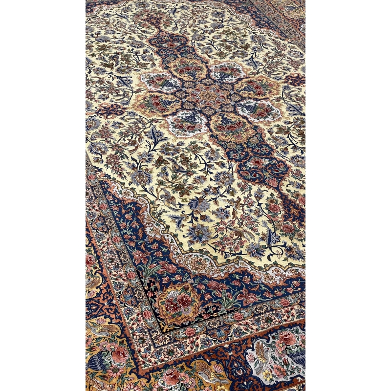 Isfahan Rug # MN807 - Image 5