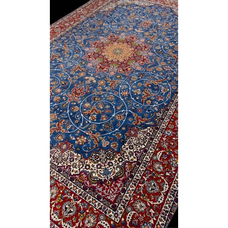 Seirafian Red And Blue Rug