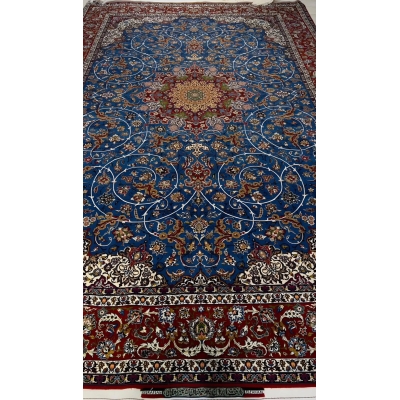 Seirafian Red And Blue Rug