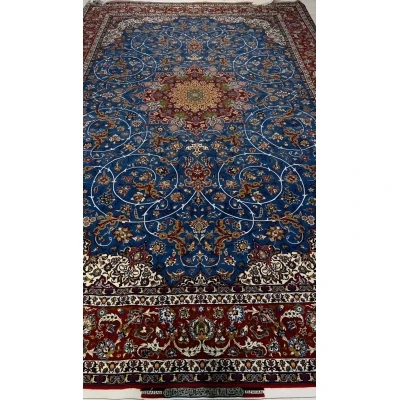 Seirafian Red And Blue Rug