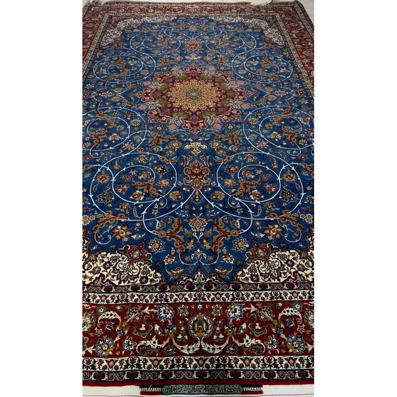 Seirafian Red And Blue Rug