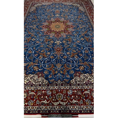 Seirafian Red And Blue Rug