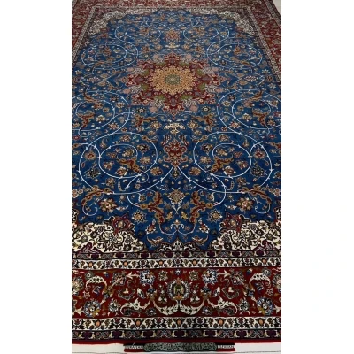 Seirafian Red And Blue Rug