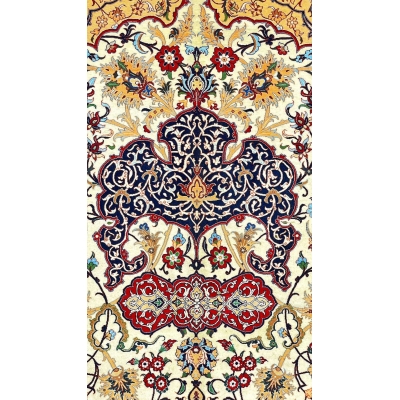 "Large Persian Seirafian rug ideal for adding elegance to any home decor."