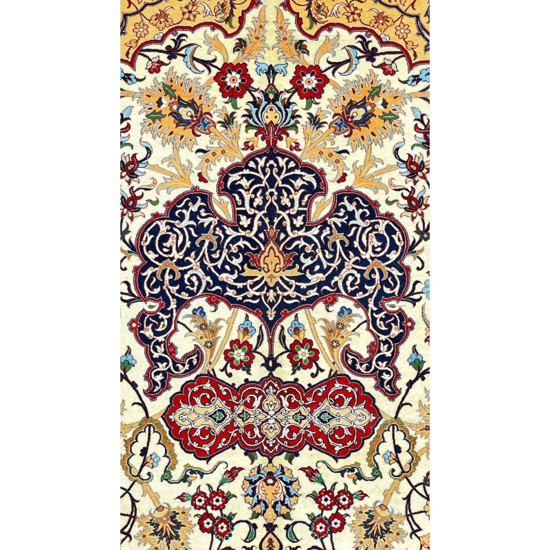 "Large Persian Seirafian rug ideal for adding elegance to any home decor."