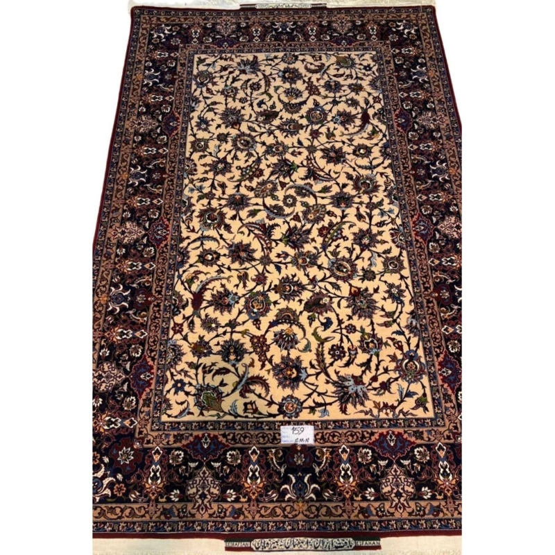 "Exquisite Seirafian new design rug by Ahmad Reza Seirafian, 219x130 cm"