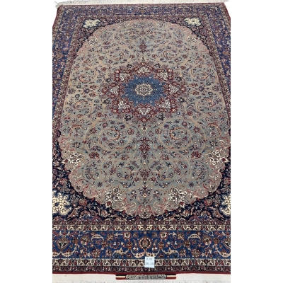 "Antique unique color masters rug by Ahmad and Ali Seirafian, 330x222 cm"