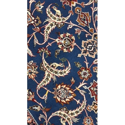 Elegant Oriental rug with intricate details by Seirafian weavers.